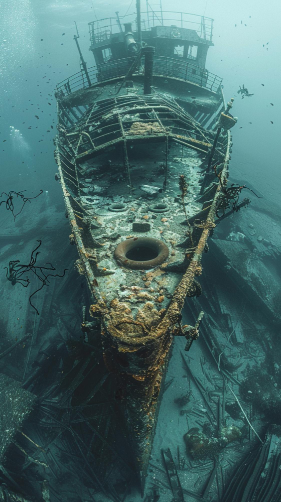 ROVs and Ocean-Mapping Drones are Rewriting History