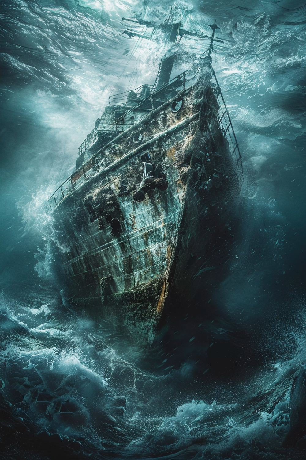 All the love in the world won't save a sinking ship You have to either bail or jump overboard